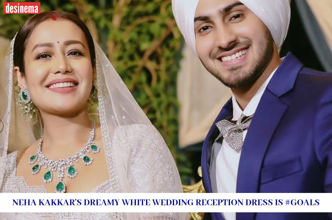 Neha opts for Stunning White Lehenga for Wedding Reception, Husband Rohanpreet leaves her Blushing