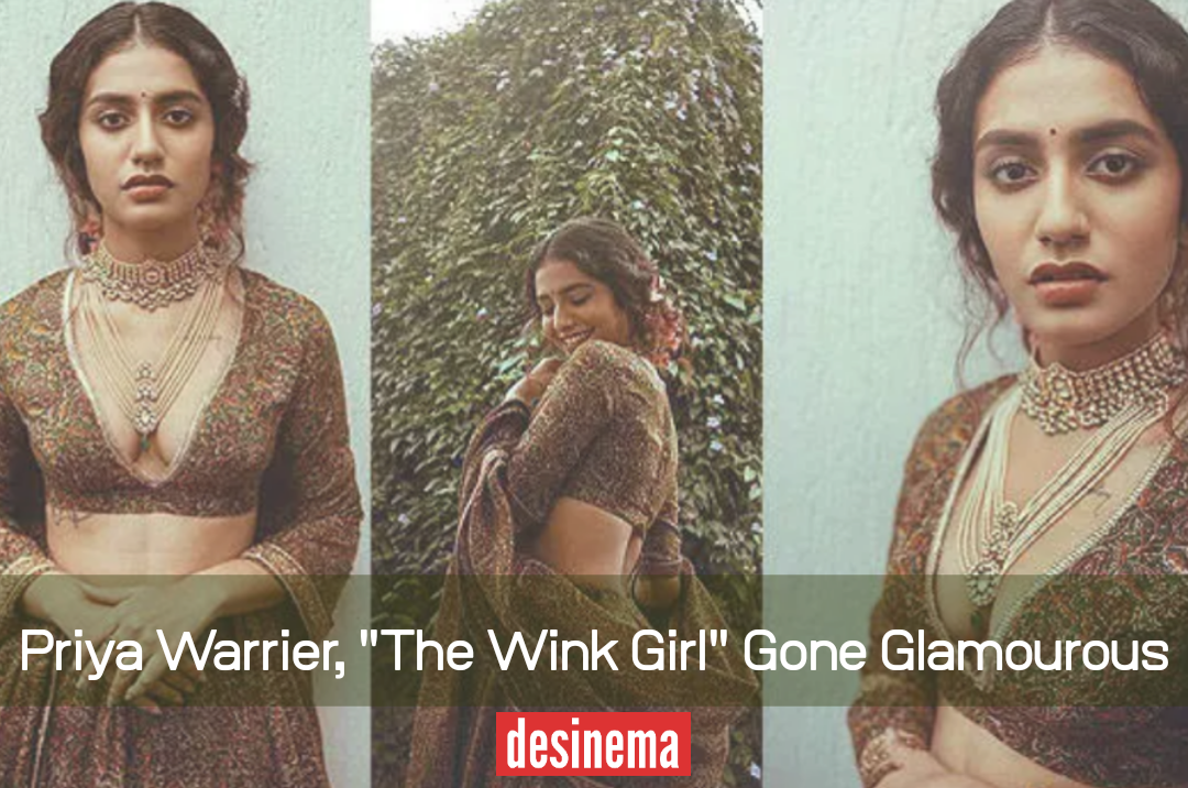 Priya P Varrier Astonishes Followers with Glamorous Photoshoot Pics