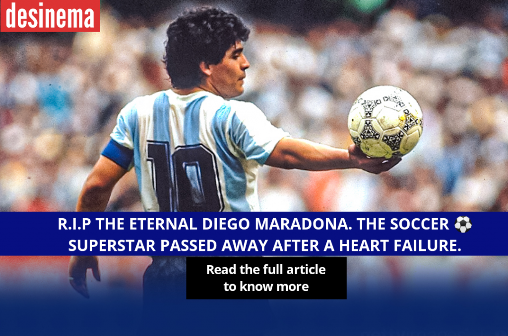 Argentina Soccer Legend Diego Maradona Passed Away 1