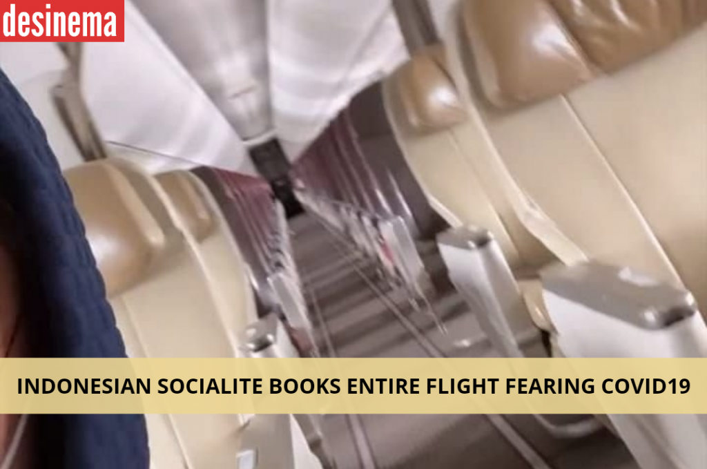 Indonesian Socialite Books Entire Flight To Avoid Covid 19 1