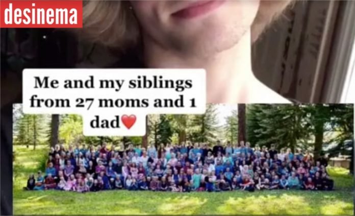 Meet World's largest polygamous family of 150 children and 27 wives