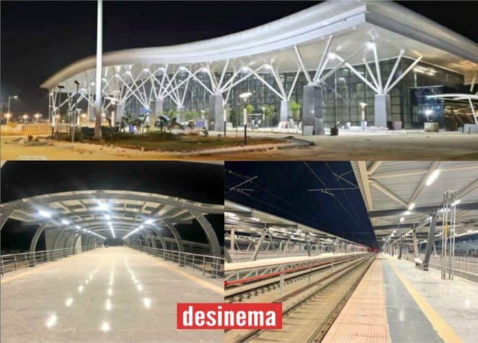 Railways minister shares photos of India's first AC railway terminal, check passenger amenities