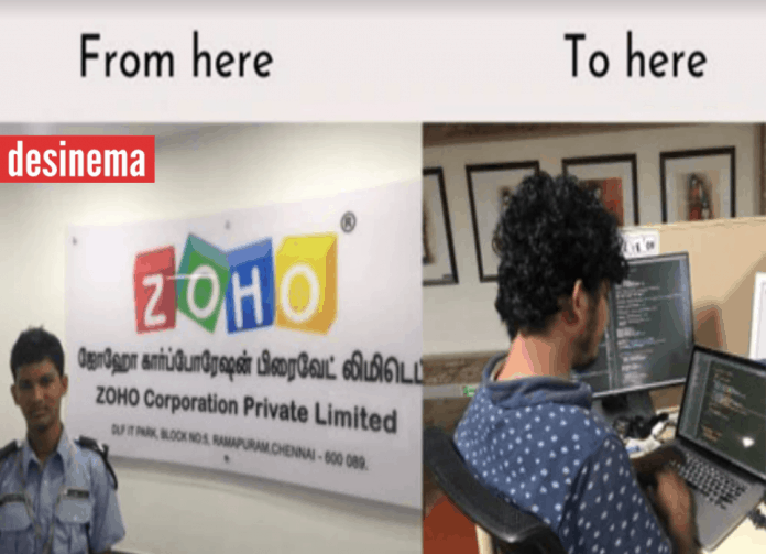 From Security Guard to Tech Officer - Journey of Abdul Alim from Zoho