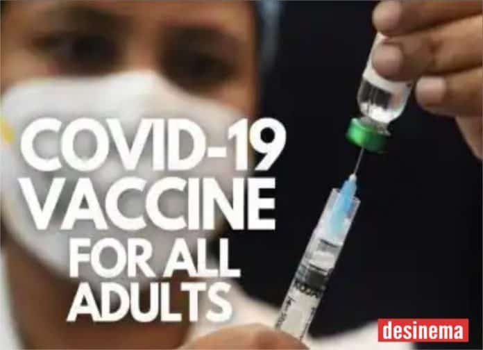 Govt to open up vaccination for everyone above 18 from May 1