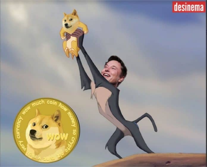 Popular meme cryptocurrency Dogecoin surpasses 10cents for the first time, jumps 80% in 24hrs