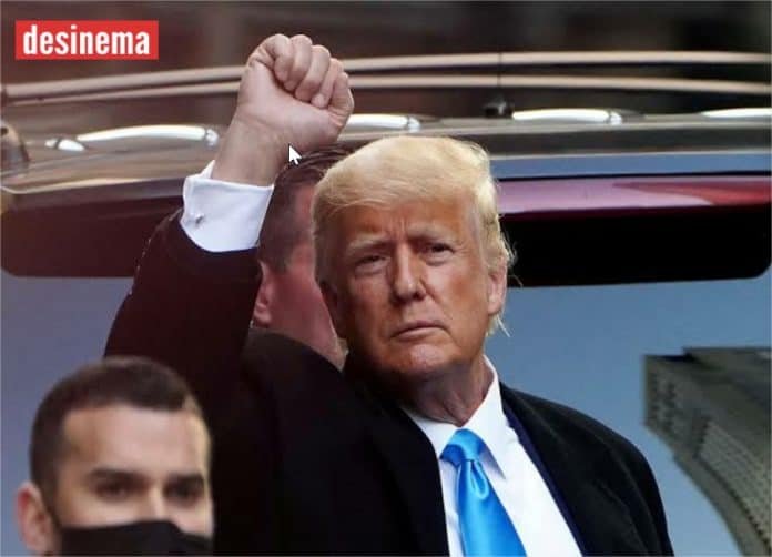 Donald Trump returns to social media with his own platform after being banned from Facebook and Twitter