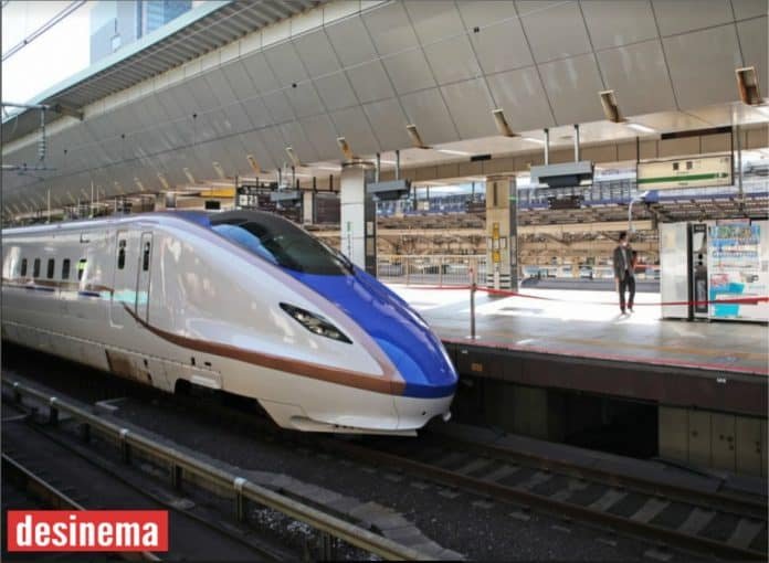 Japan bullet train driver leaves cockpit for toilet break