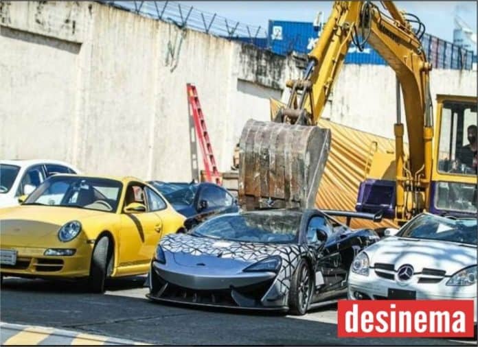 21 Smuggled Vehicles worth Rs.89 crore, Destroyed in Philippines