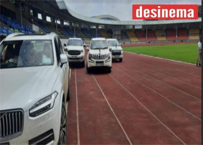 Kiren Rijiju Disappointed With VIP Cars Parked On Racetracks & People Aren’t Happy