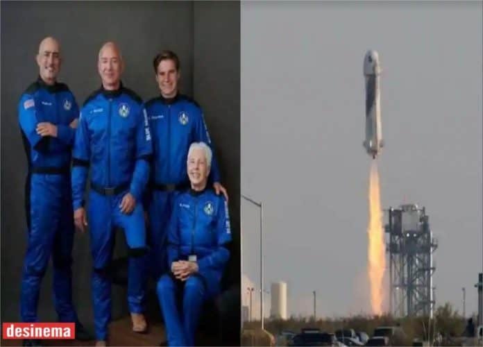 “I Had Never Ordered From Amazon”, Oliver Daemen,a copassenger of Bezos on his space trip