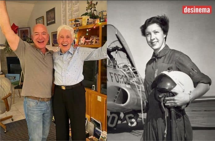 Once Denied The Opportunity, Wally Funk Becomes The Oldest Person To Have Gone To Sp