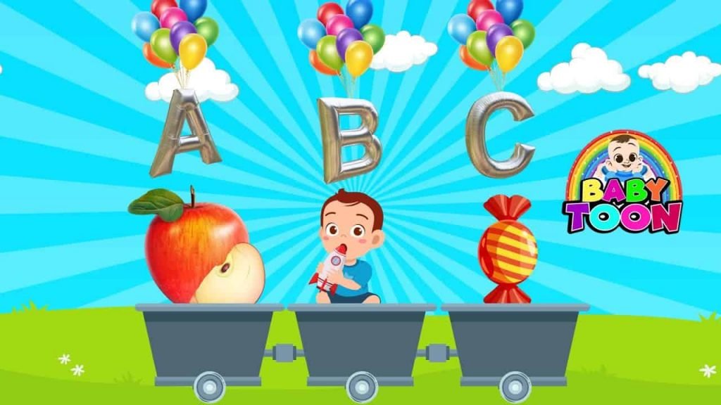 ABC Phonics song for Children Nursery rhymes BABY TOON 1