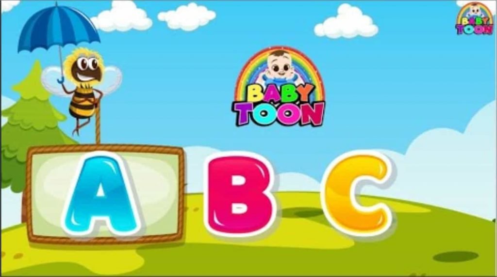 ABCD Alphabet Song for Children Baby videos Nursery rhymes BABY TOON 1