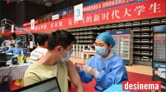 Chinese capital bans unvaccinated from entering public areas