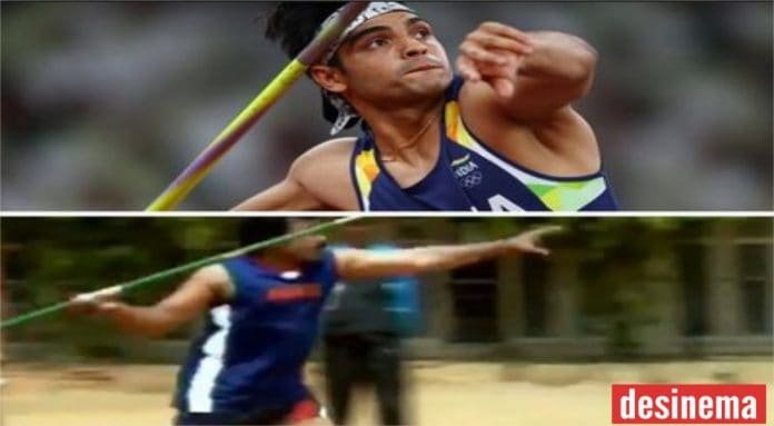 Chiranjeevi's javelin throw from an old movie goes viral after Neeraj Chopra's Olympic win