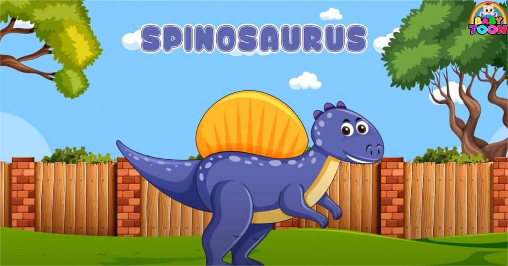 Learn Dinosaurs for Kids BABY TOON 1