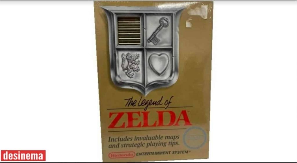 Sealed Zelda Game of 1986 Donated to Charity Shop Sells for Rs 3 crore 1