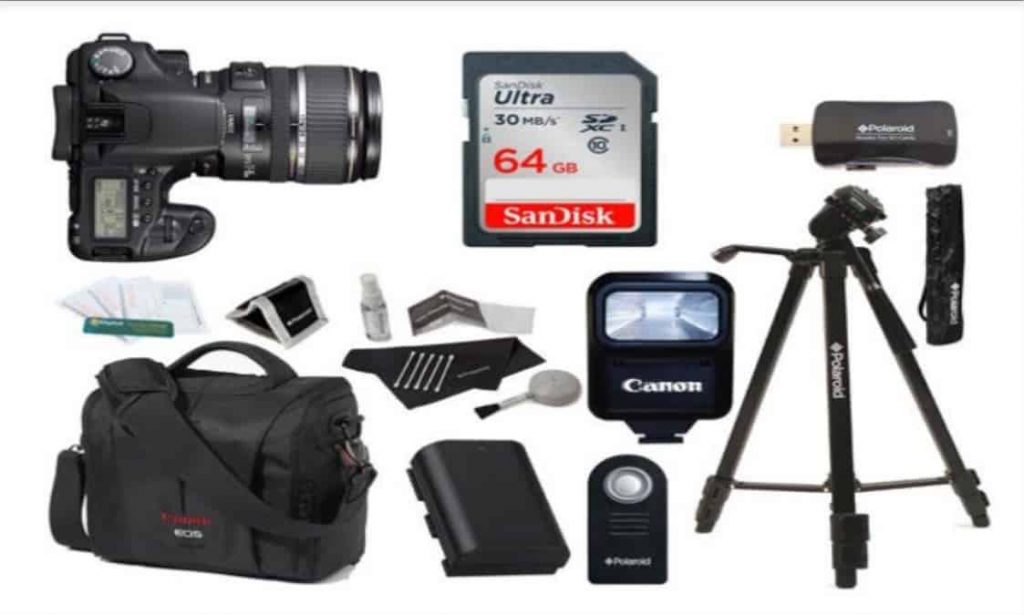 5 Important camera accessories that you must have 1