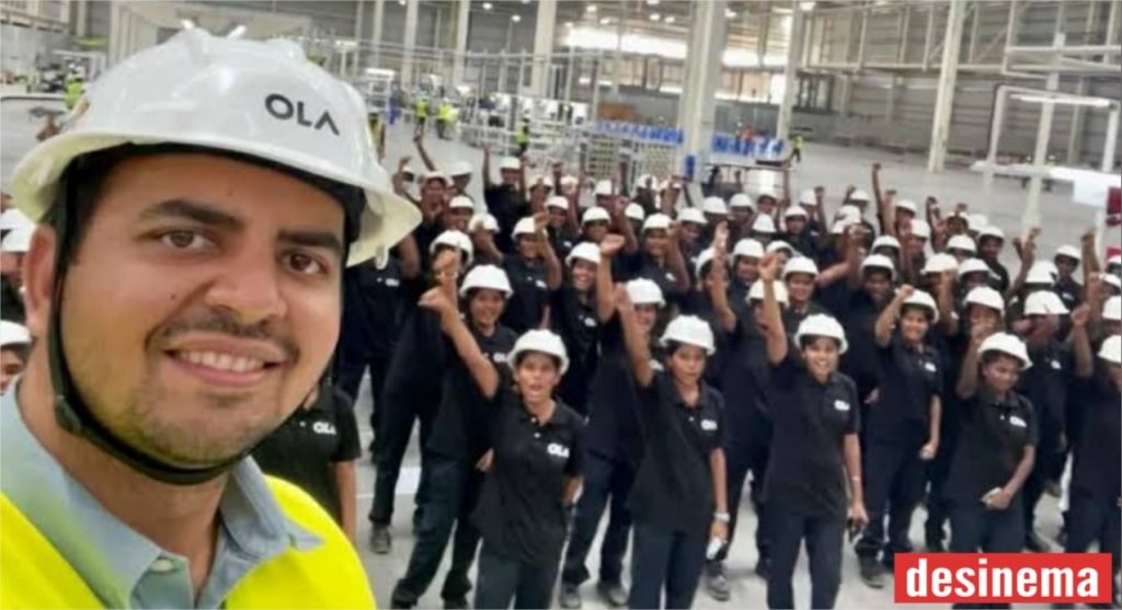 Ola electric scooter facility to be largest all women factory in the World 1 1