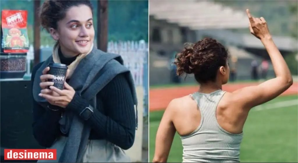 Taapsee Pannu responds to tweet that said she has mard ki body 1