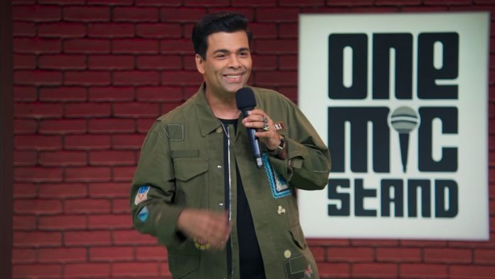 Karan Johar One Mic Stand 2