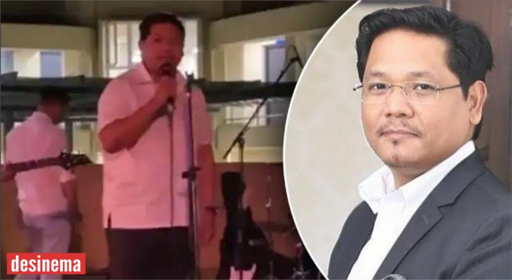 Meghalaya CM Sangma sings Bryan Adams‘Summer of 69 at concert in Itanagar 1