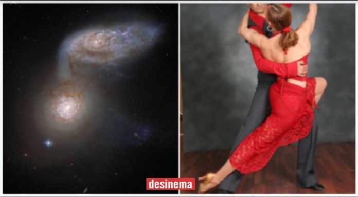 Netizens astonished by NASA’s image of two spiral galaxies dancing together