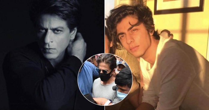 SRK-goes-to-receive-son-Juhi-Chawla-stands-surety