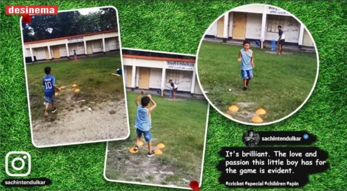 Six-year-old Sadid of Bangladesh becomes a hero after praise from Tendulkar hit headlines