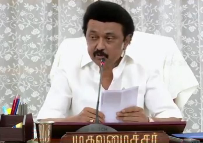 Tamil Nadu Chief Minister M.K. Stalin.(photo:M.K. Stalin Twitter)
