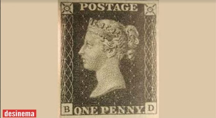 World’s first postage stamp, penny post, heads for auction at Rs. 60 crore