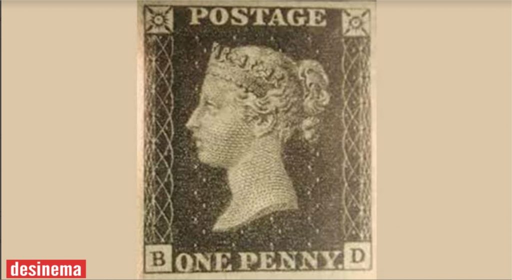 Worlds first postage stamp penny post heads for auction at Rs. 60 crore 1 1