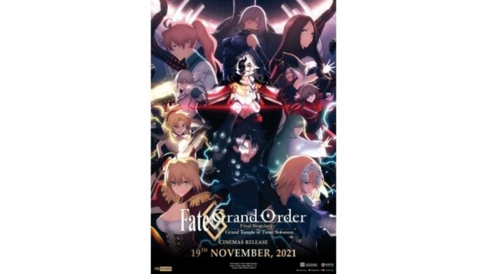 Anime-movie-FateGrand-Order-to-release-in-India-on-Nov-19