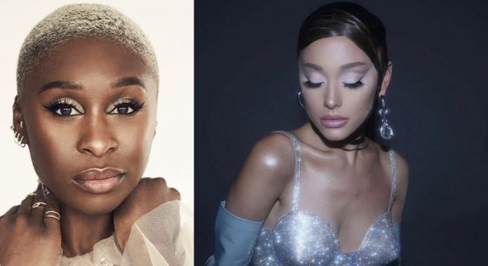 Ariana Grande and Cynthia Erivo.