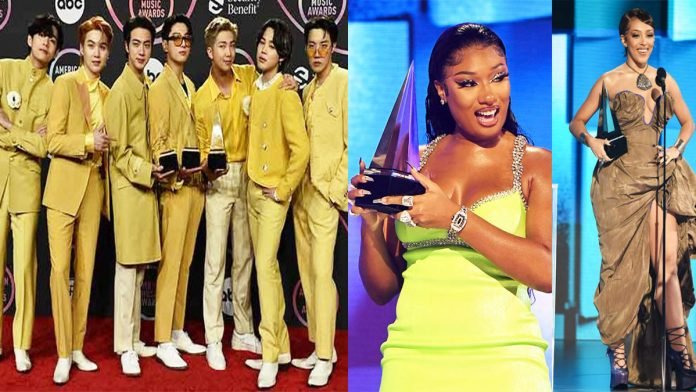 BTS-Megan-Thee-Stallion-Doja-Cat-top-winners-list-at-American-Music-Awards