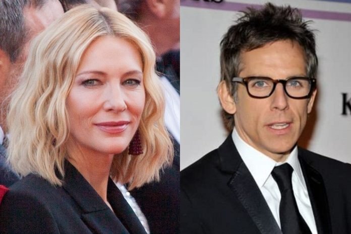 Cate Blanchett and Ben Stiller.