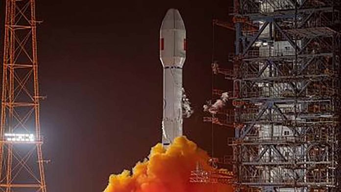 China-launches-Zhongxing-1D-satellite