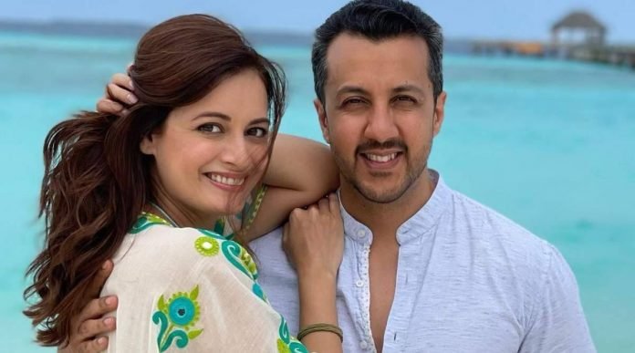 Dia-Mirza-Grateful-to-be-able-to-celebrate-our-first-Diwali-with-son-Avyaan