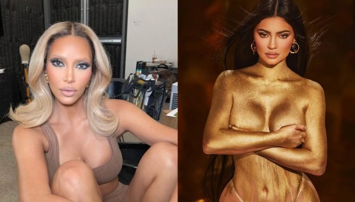 Kylie and Kim.