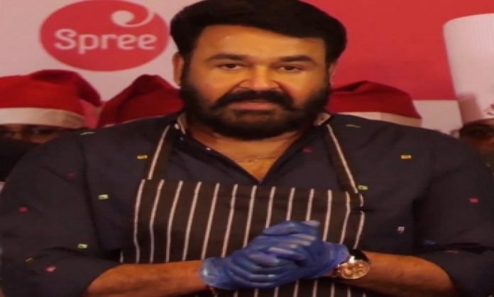 Mohanlal-set-to-welcome-Christmas-with-cake-mixing-event-at-his-hotel-