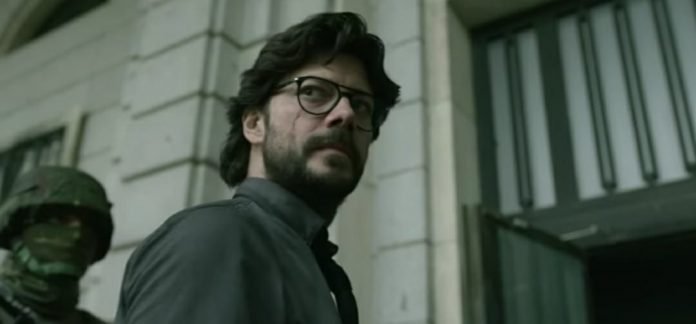 Money Heist trailer