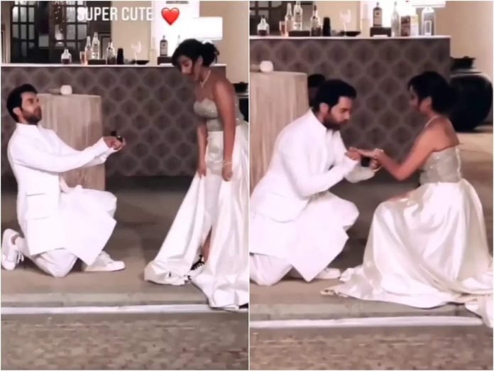 Rajkummar-goes-down-on-one-knee-proposes-to-long-time-girlfriend-Patralekha-