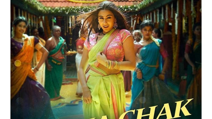 Sara-Ali-Khan-shares-glimpse-of-first-song-from-Atrangi-Re