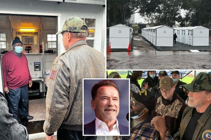 Arnold-Schwarzenegger-donates-25-houses-to-homeless-veterans
