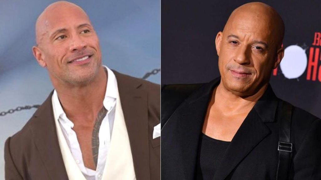 Dwayne Johnson turns down Vin Diesel's invitation to rejoin 'Fast ...