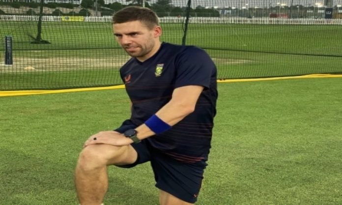 South-African-pace-bowler-Anrich-Nortje-ruled-out-of-India-Test-series-