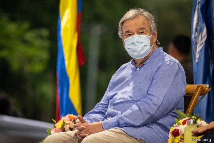 UN-chief-in-self-isolation-after-contact-with-Covid-positive-person