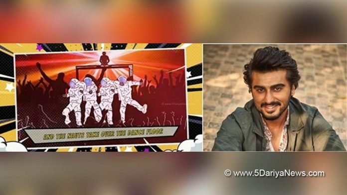 Arjun-Kapoor-launches-party-anthem-Fentiro-The-Reason