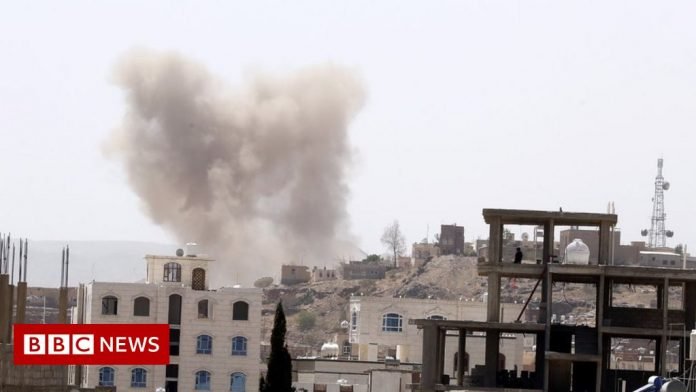 Guterres-alarmed-at-continued-airstrikes-in-Yemen