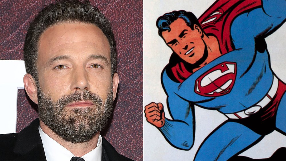 Kevin Smith recalls writing failed 'Superman' movie for Ben Affleck